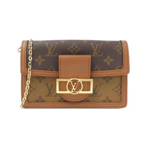 LOUIS VUITTON モノグラム ポルトフォイユ・ドーフィーヌ M68746 チェーンウォレット